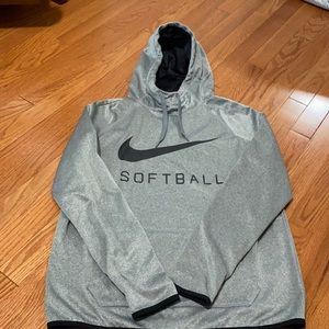 nike softball hoodie